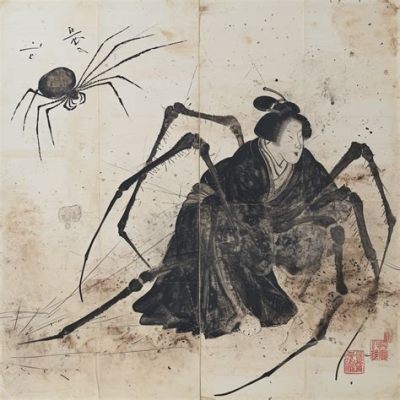  ¡El Jorogumo: Una historia de engaño arácnido en la antigua Japón!